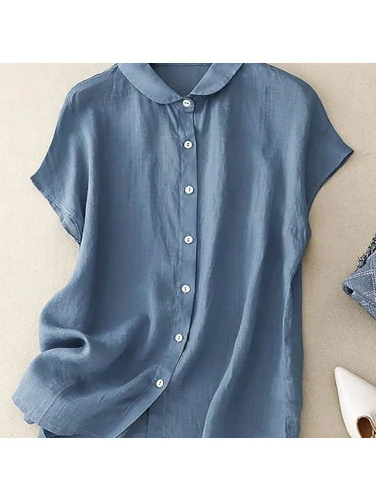 Floral Button Shirt